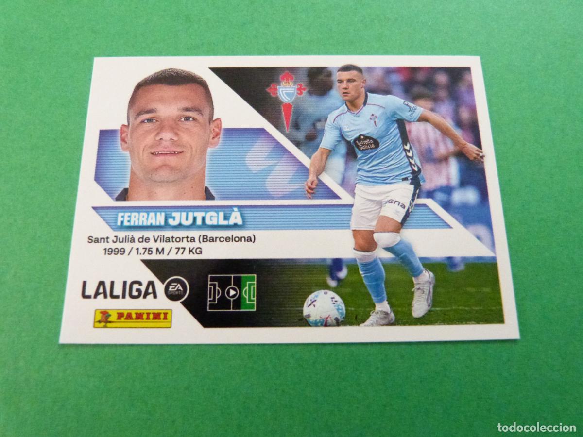 Cromos de Futebol: CROMO FUTBOL JUTGLA CELTA DE VIGO SIN PEGAR N&ordm; 19 LIGA ESTE 2026-2027/26-27 PANINI