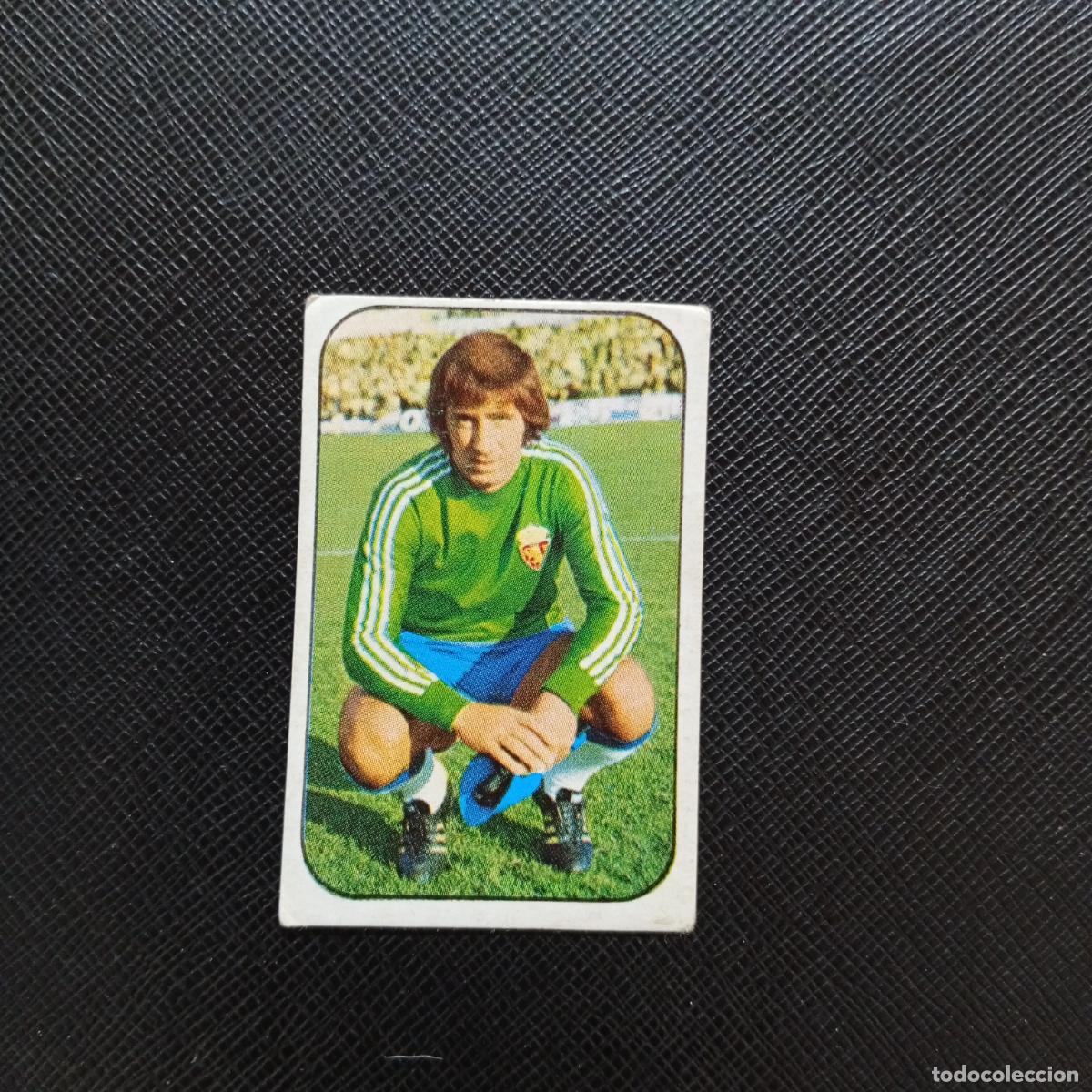 Cromos de f&uacute;tbol: NIEVES ZARAGOZA ESTE 1976 1977 CROMO FUTBOL 76 77 LIGA - DESPEGADO - A193 PG442