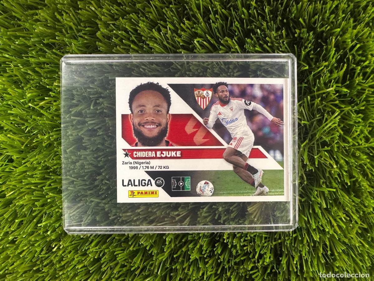 Fu&szlig;ball-Sticker: N&ordm; 18 Ejuke Sevilla FC Liga Este 26 27