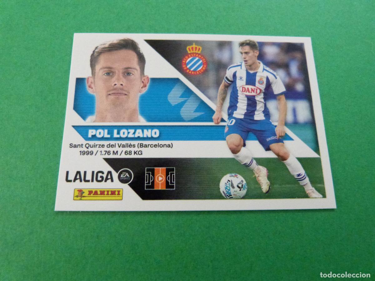 Cromos de f&uacute;tbol: CROMO FUTBOL POL LOZANO R.C.D. ESPA&Ntilde;OL-ESPANYOL SIN PEGAR N&ordm; 11 LIGA ESTE 2026-2027/26-27 PANINI
