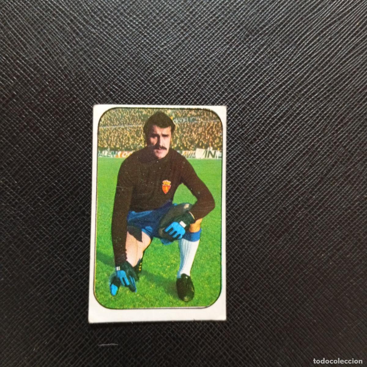 Cromos de f&uacute;tbol: JUNQUERA ZARAGOZA ESTE 1976 1977 CROMO FUTBOL 76 77 LIGA - DESPEGADO - A193 PG451