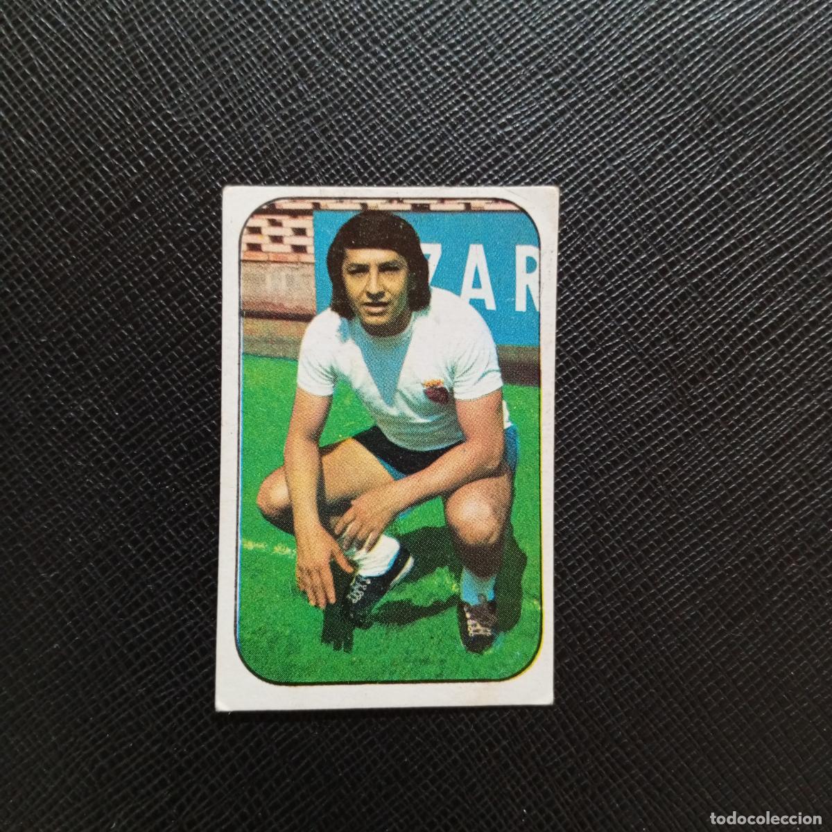 Cromos de f&uacute;tbol: ARRUA ZARAGOZA ESTE 1976 1977 CROMO FUTBOL 76 77 LIGA - DESPEGADO - A193 PG451