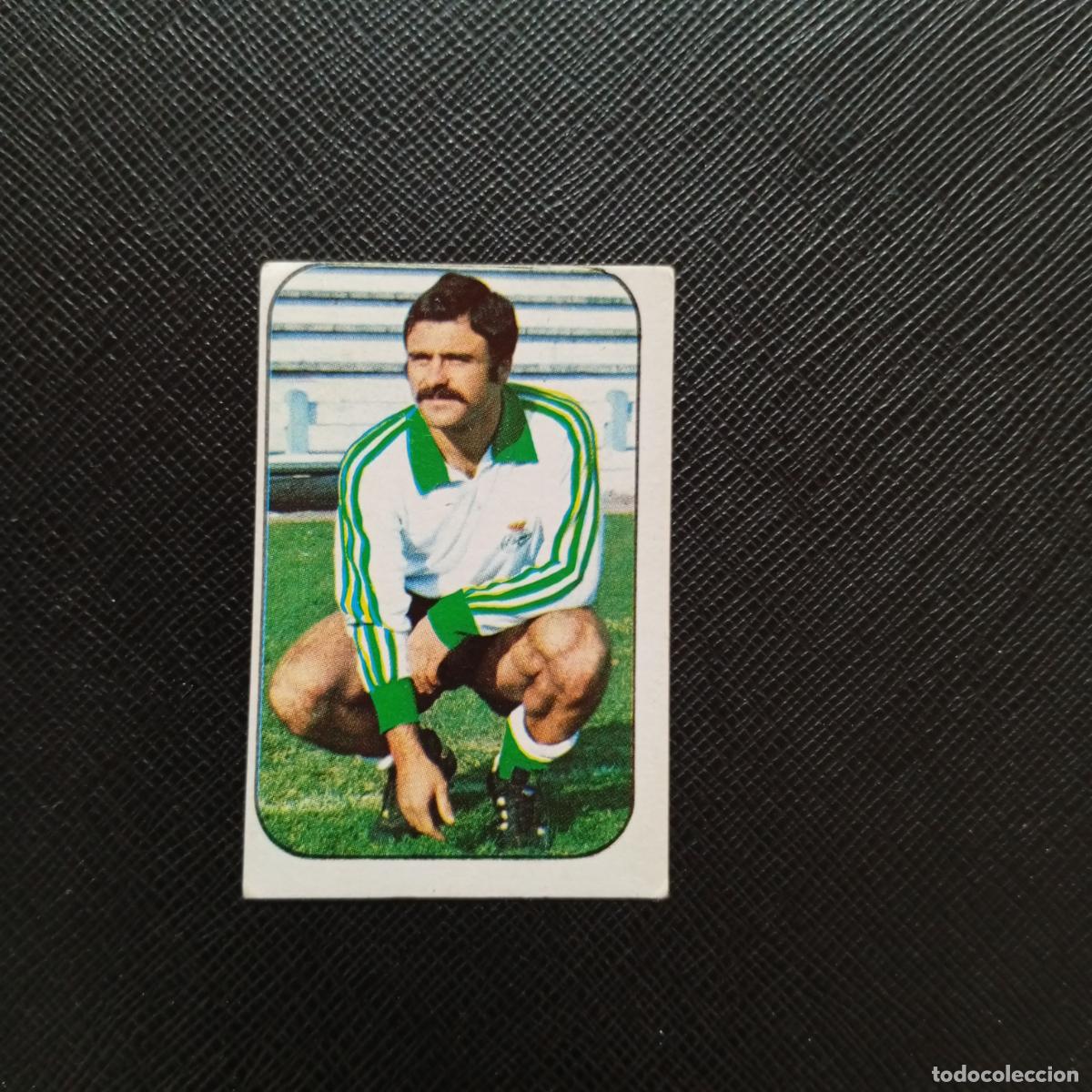 Cromos de f&uacute;tbol: SERGIO RACING SANTANDER ESTE 1976 1977 CROMO FUTBOL 76 77 LIGA - DESPEGADO - A193 PG460