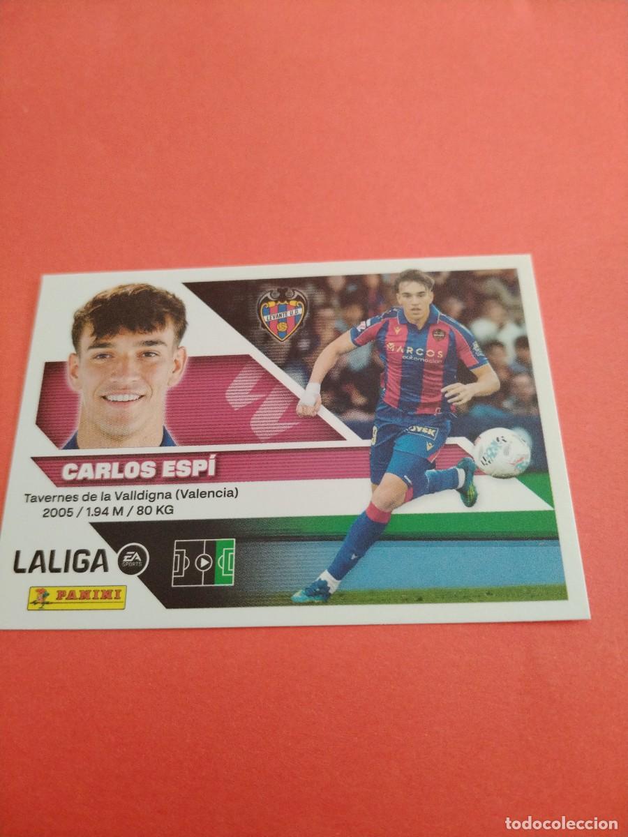 Cromos de f&uacute;tbol: ESTE 2026 2027 LEVANTE N 20 ESPI