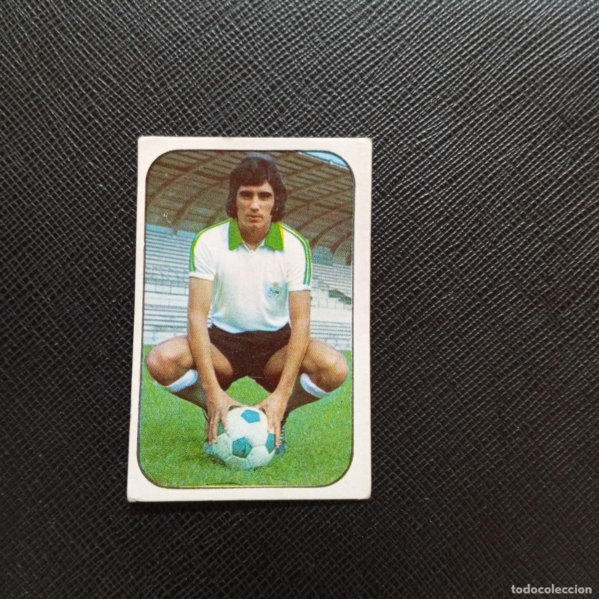 Cromos de f&uacute;tbol: SEBAS RACING SANTANDER ESTE 1976 1977 CROMO FUTBOL 76 77 LIGA - DESPEGADO - A193 PG460