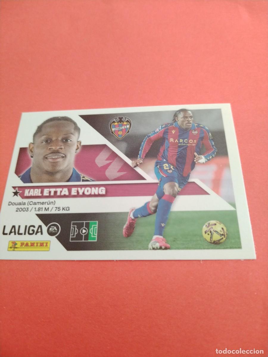 Cromos de f&uacute;tbol: ESTE 2026 2027 LEVANTE N 19 ETTA