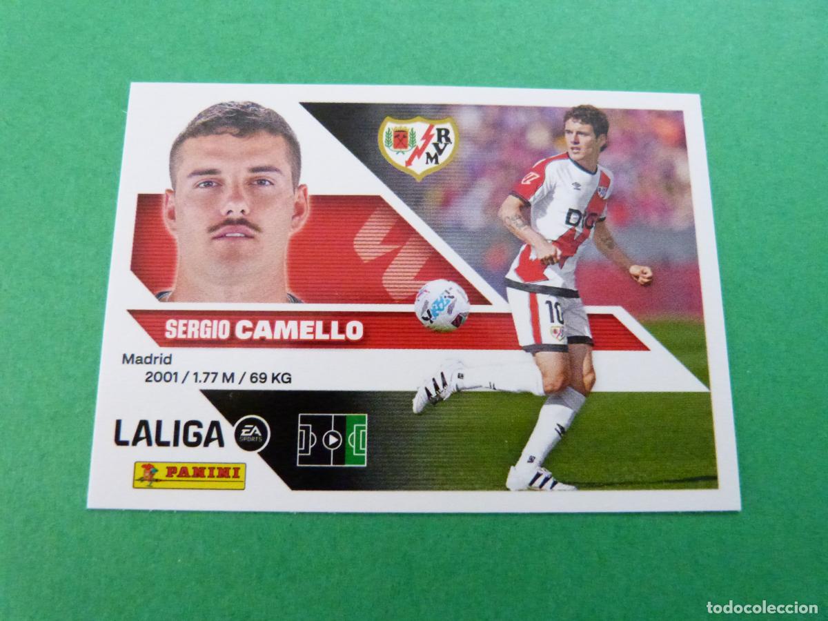 Cromos de f&uacute;tbol: CROMO FUTBOL CAMELLO RAYO VALLECANO SIN PEGAR N&ordm; 19 LIGA ESTE 2026-2027/26-27 PANINI