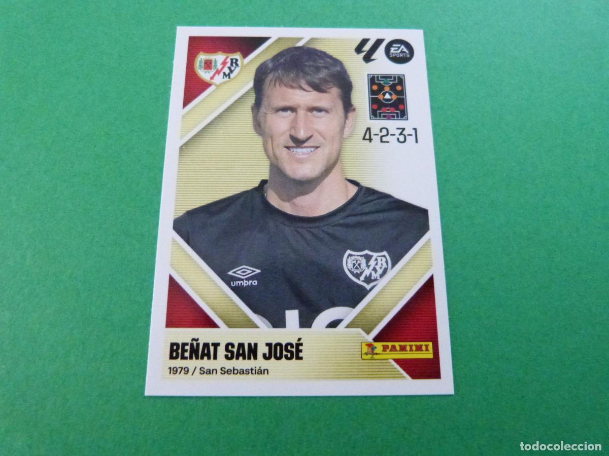 Cromos de f&uacute;tbol: CROMO FUTBOL BE&Ntilde;AT SAN JOSE RAYO VALLECANO SIN PEGAR N&ordm; 2 LIGA ESTE 2026-2027/26-27 PANINI