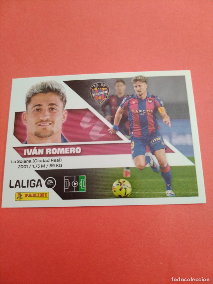 Cromos de f&uacute;tbol: ESTE 2026 2027 LEVANTE N 18 ROMERO