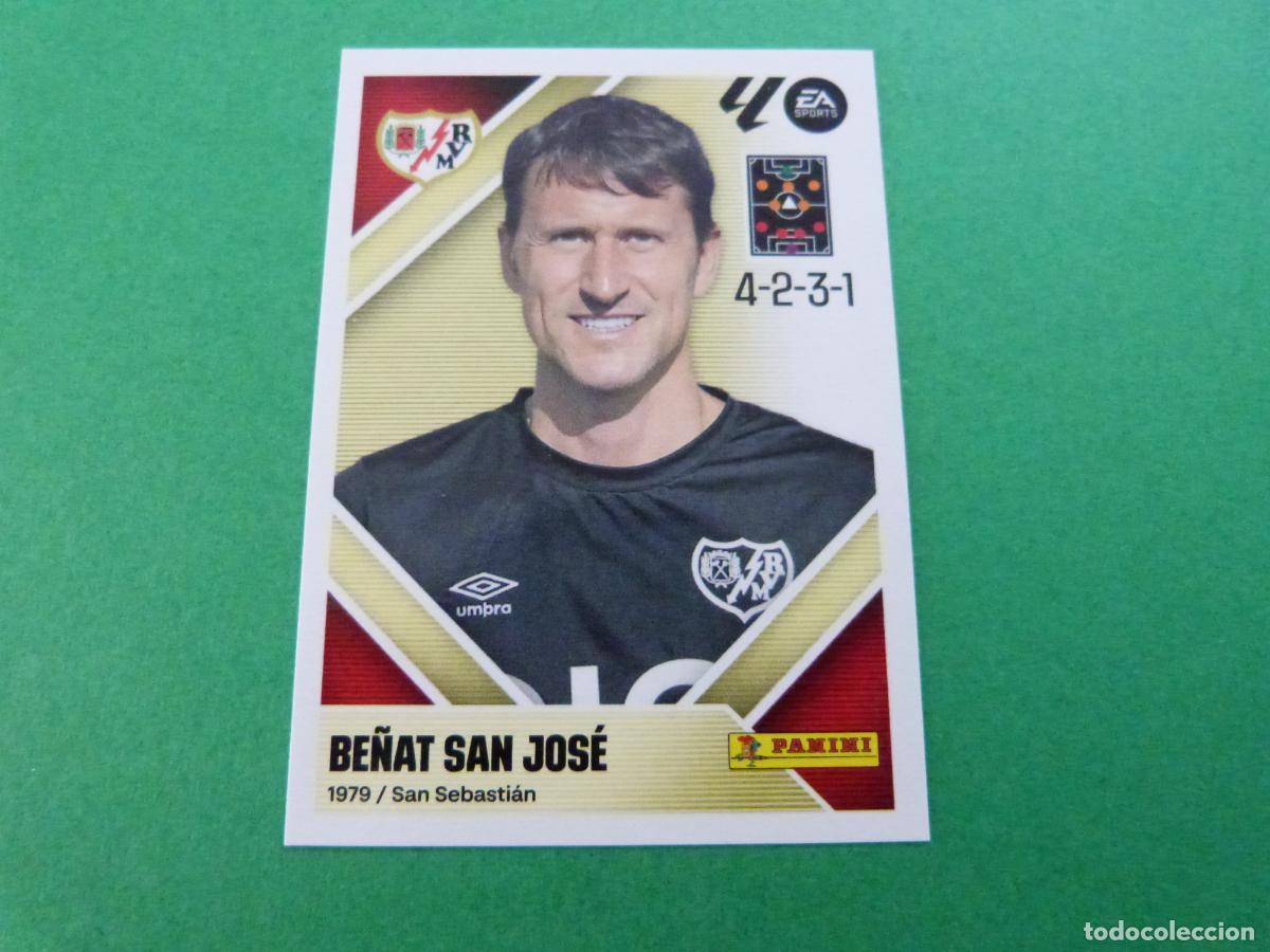 Cromos de f&uacute;tbol: CROMO FUTBOL BE&Ntilde;AT SAN JOSE RAYO VALLECANO SIN PEGAR N&ordm; 2 LIGA ESTE 2026-2027/26-27 PANINI