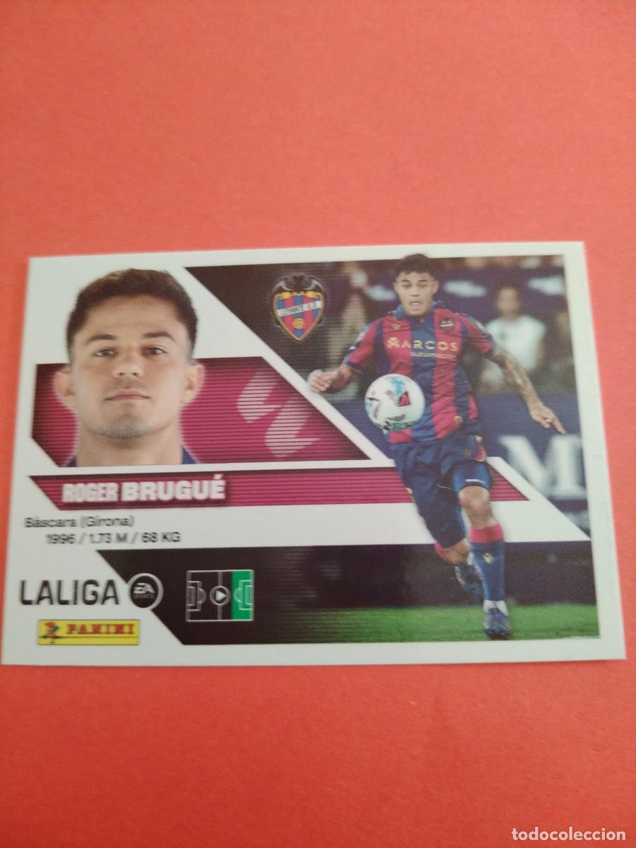 Fu&szlig;ball-Sticker: ESTE 2026 2027 LEVANTE N 17 BRUGUE
