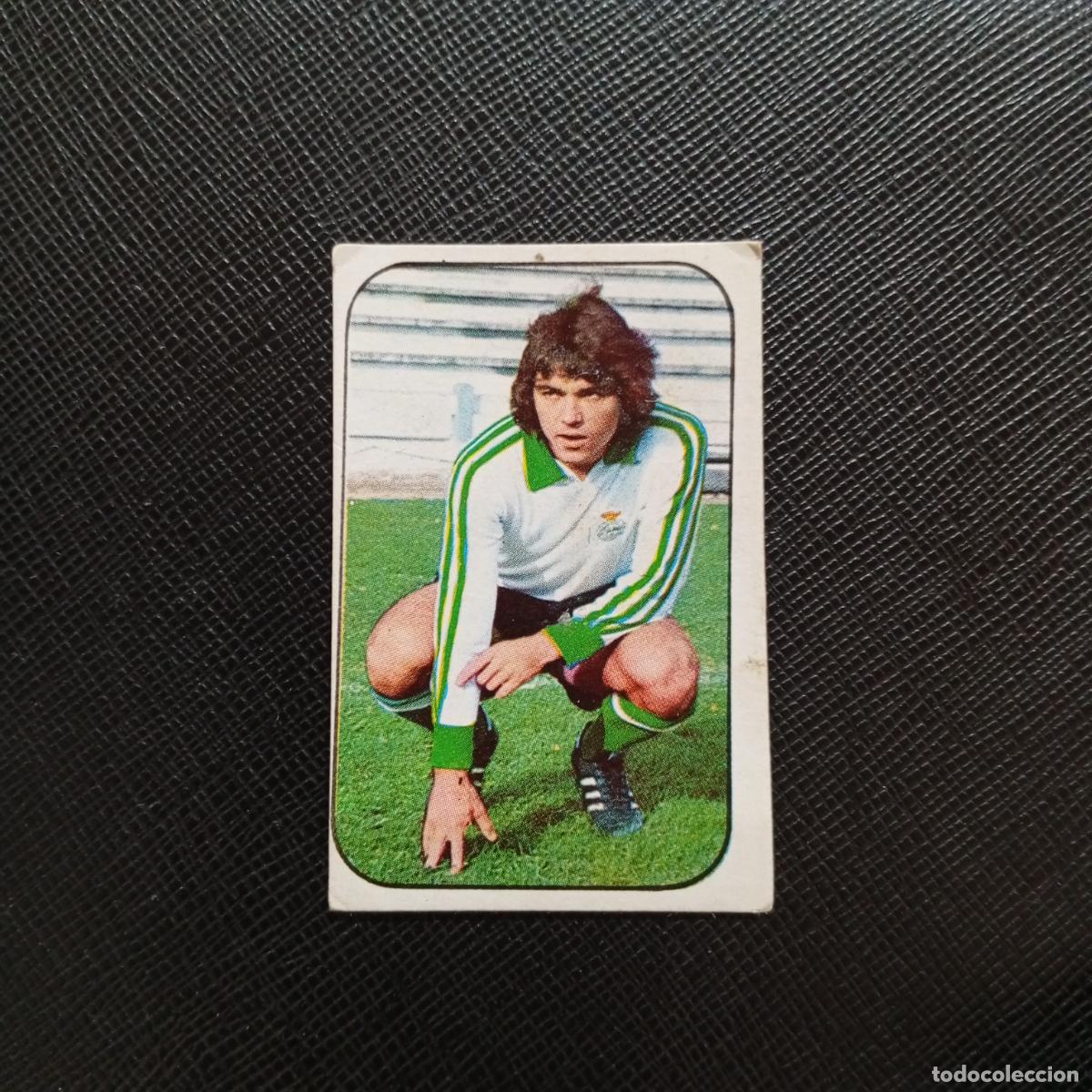 Fu&szlig;ball-Sticker: MACIZO RACING SANTANDER ESTE 1976 1977 CROMO FUTBOL 76 77 LIGA - DESPEGADO - A193 PG469