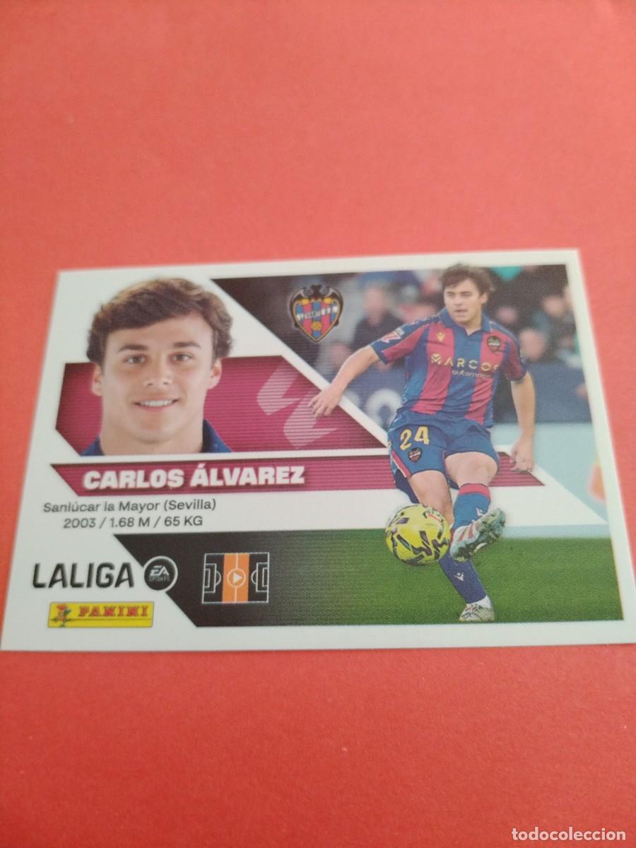 Figurine di Calcio: ESTE 2026 2027 LEVANTE N 15 CARLOS