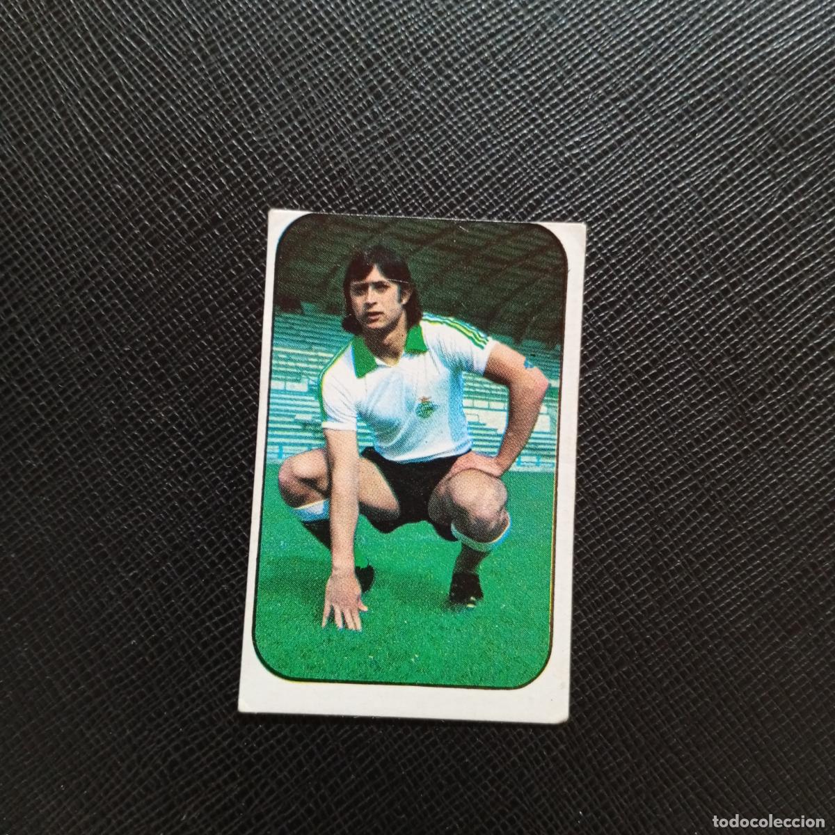 Figurine di Calcio: CAMUS RACING SANTANDER ESTE 1976 1977 CROMO FUTBOL 76 77 LIGA - DESPEGADO - A193 PG469