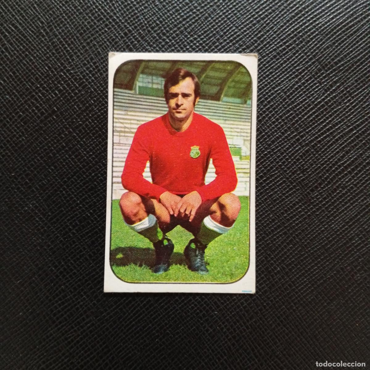 Figurine di Calcio: SANTAMARIA RACING SANTANDER ESTE 1976 1977 CROMO FUTBOL 76 77 LIGA - DESPEGADO - A193 PG478