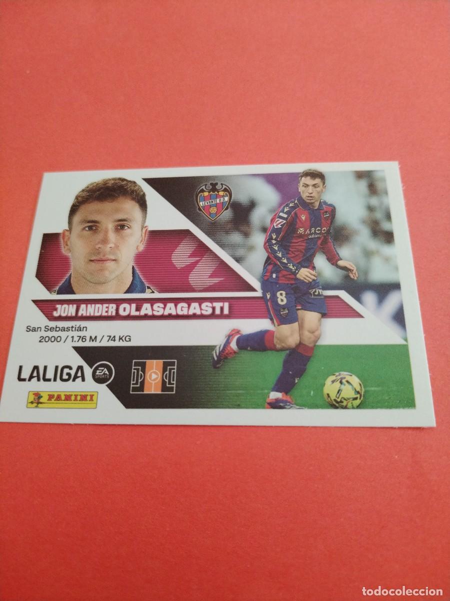 Figurine di Calcio: ESTE 2026 2027 LEVANTE N 12 OLASAGASTI