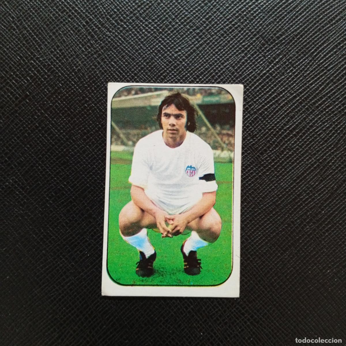 Figurine di Calcio: CERVERO VALENCIA ESTE 1976 1977 CROMO FUTBOL 76 77 LIGA - DESPEGADO - A193 PG478