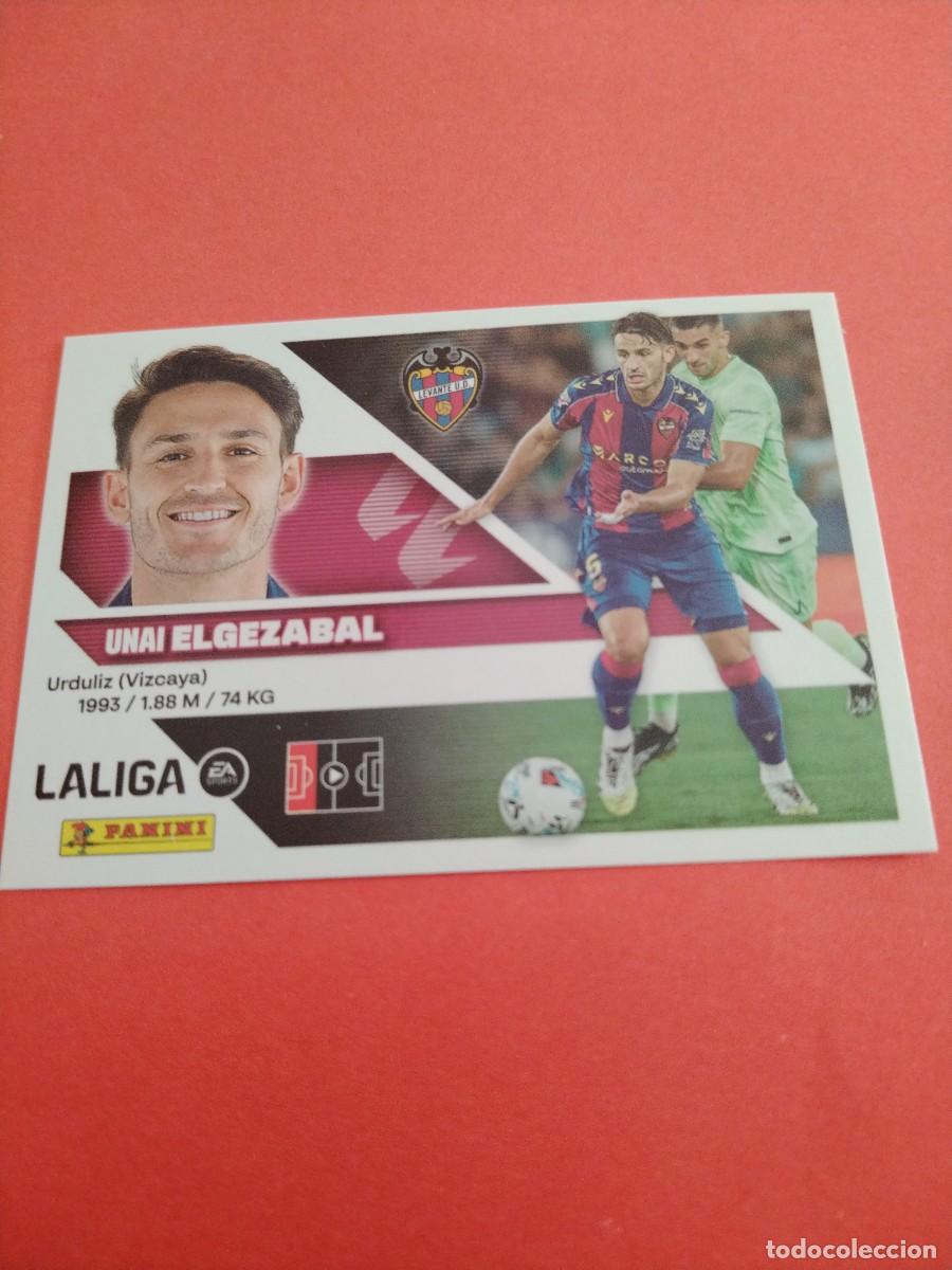 Cartes &agrave; collectionner de Football: ESTE 2026 2027 LEVANTE N 6 ELGEZABAL