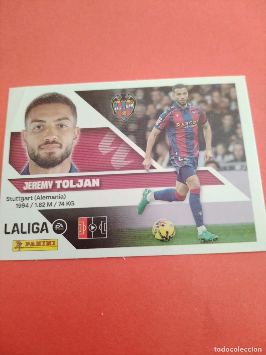 Cromos de f&uacute;tbol: ESTE 2026 2027 LEVANTE N 5 TOLJAN