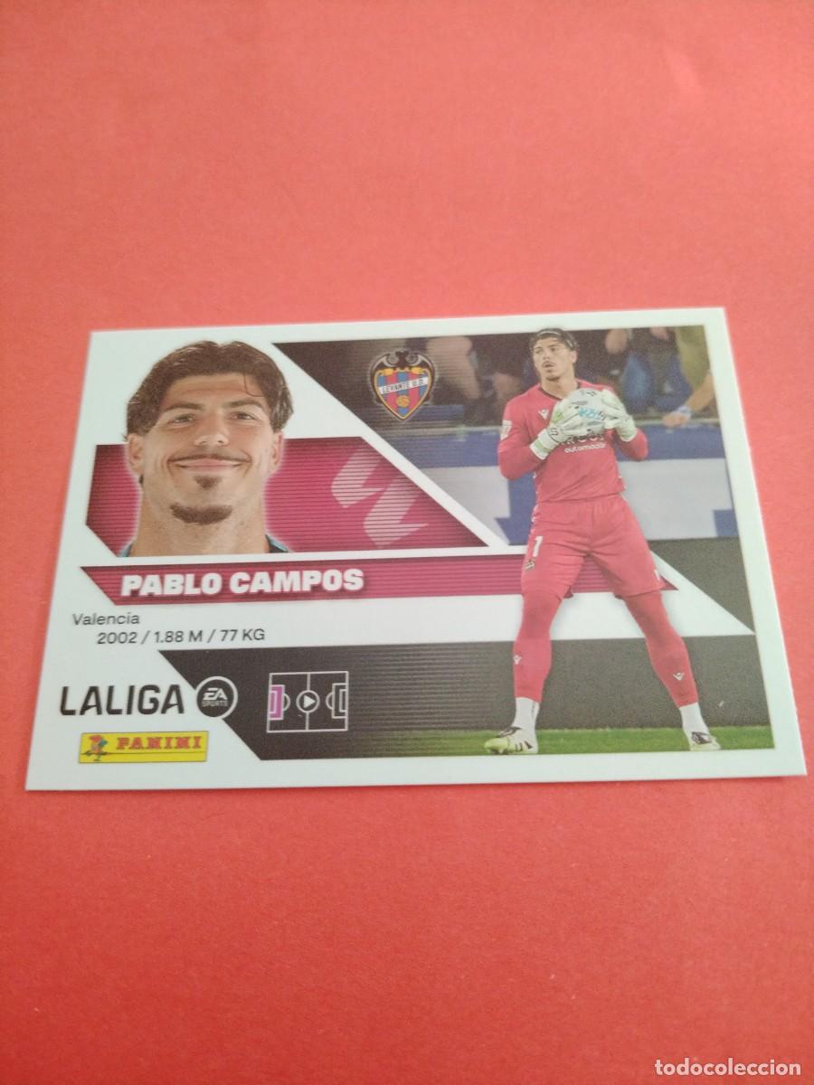 Cromos de f&uacute;tbol: ESTE 2026 2027 LEVANTE N 4 CAMPOS