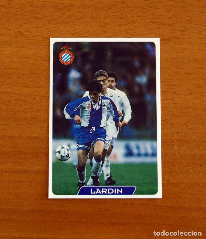 Cromos de f&uacute;tbol: R.C.D. Espa&ntilde;ol-Espanyol -N&ordm; 103 Lardin -Las Fichas de la Liga 95-96-1995-1996 -Mundicromo
