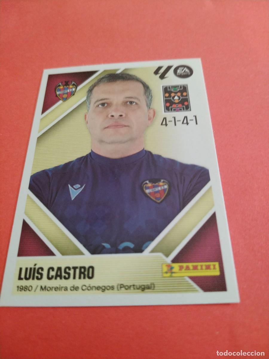 Cromos de f&uacute;tbol: ESTE 2026 2027 LEVANTE N 2 LUIS