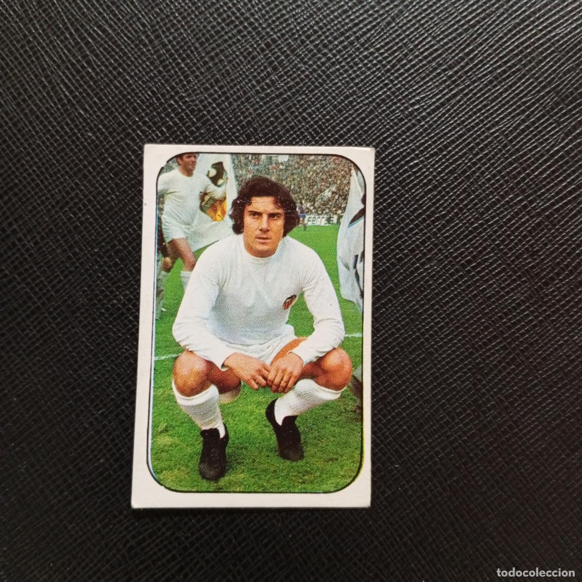 Cromos de f&uacute;tbol: FERRER DIAZ VALENCIA ESTE 1976 1977 CROMO FUTBOL 76 77 LIGA - DESPEGADO - A193 PG478