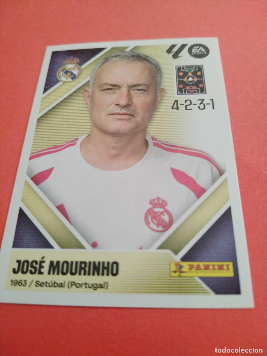 Cromos de f&uacute;tbol: ESTE 2026 2027 REAL MADRID N 2 MOURINHO