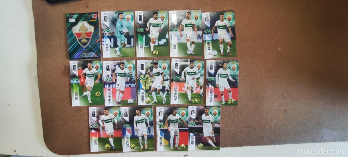 Figurine di Calcio: MEGACRACKS 26/27 LOTE DE 14 CARTAS DE ELCHE # PANINI