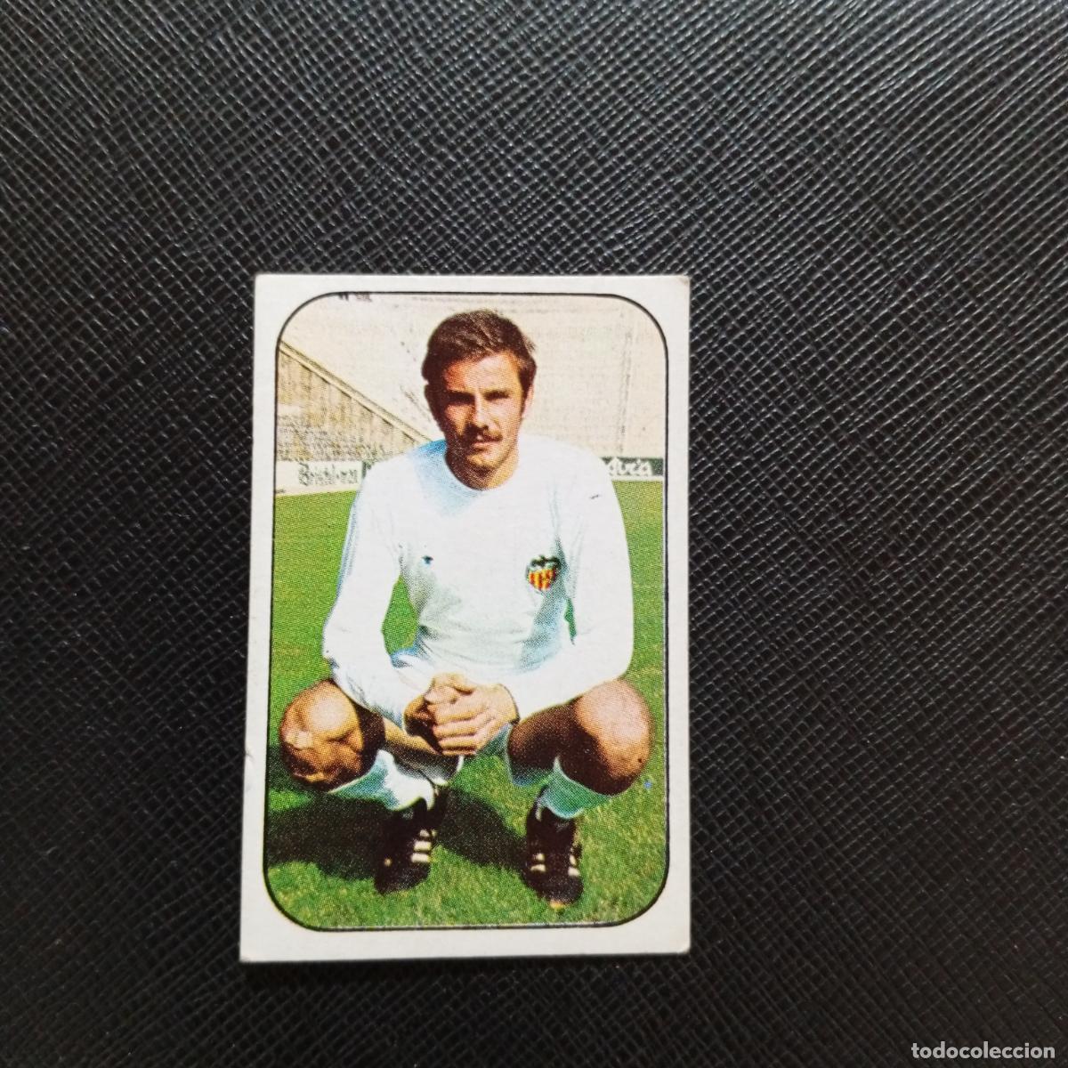 Cromos de f&uacute;tbol: CORDERO VALENCIA ESTE 1976 1977 CROMO FUTBOL 76 77 LIGA - DESPEGADO - A193 PG478