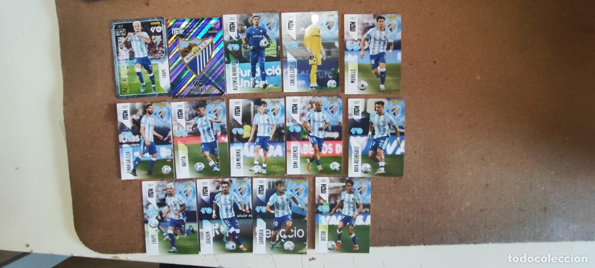 Figurine di Calcio: MEGACRACKS 26/27 LOTE DE 14 CARTAS DE MALAGA # PANINI