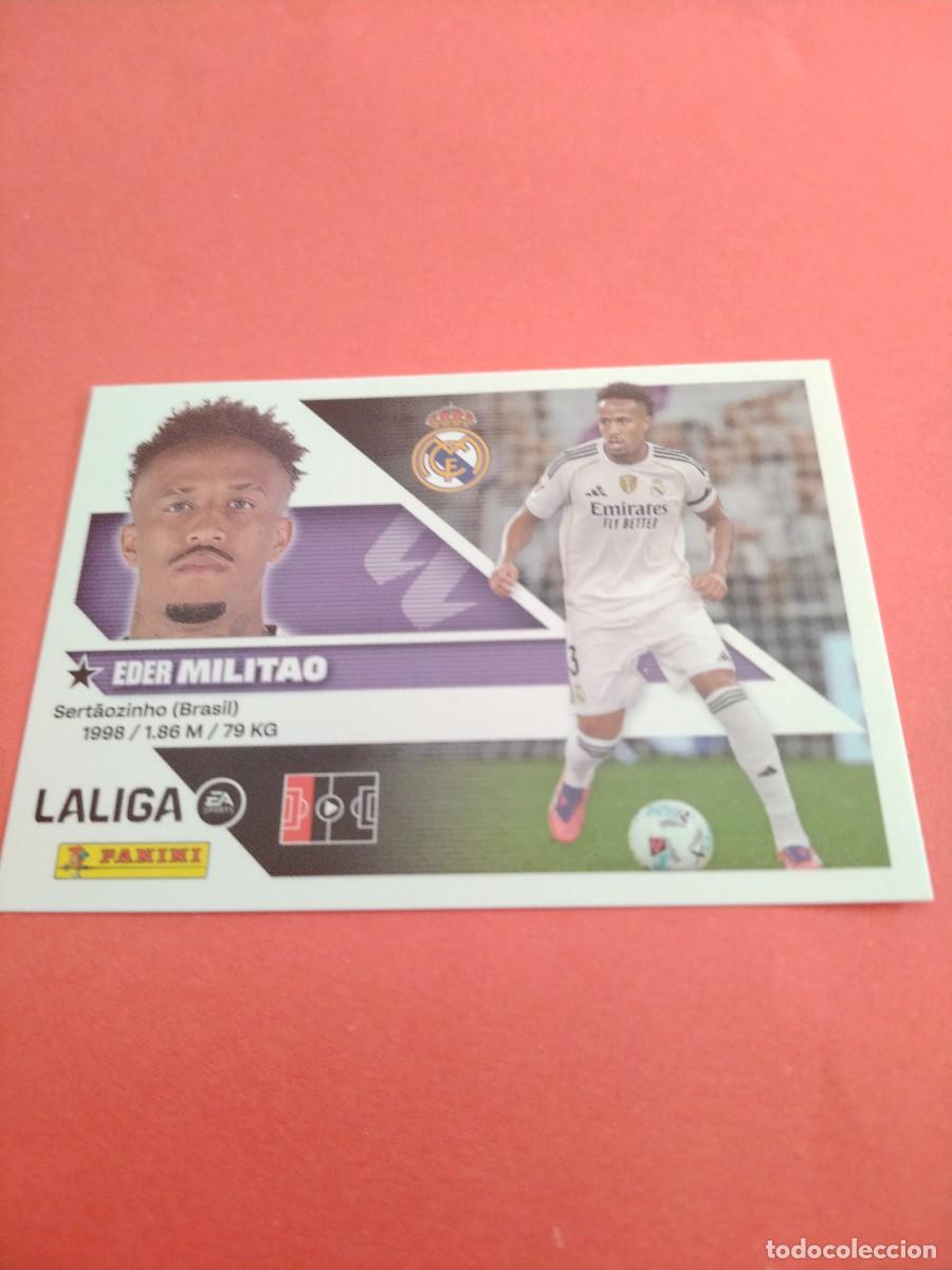 Cromos de f&uacute;tbol: ESTE 2026 2027 REAL MADRID N 6 MILITAO