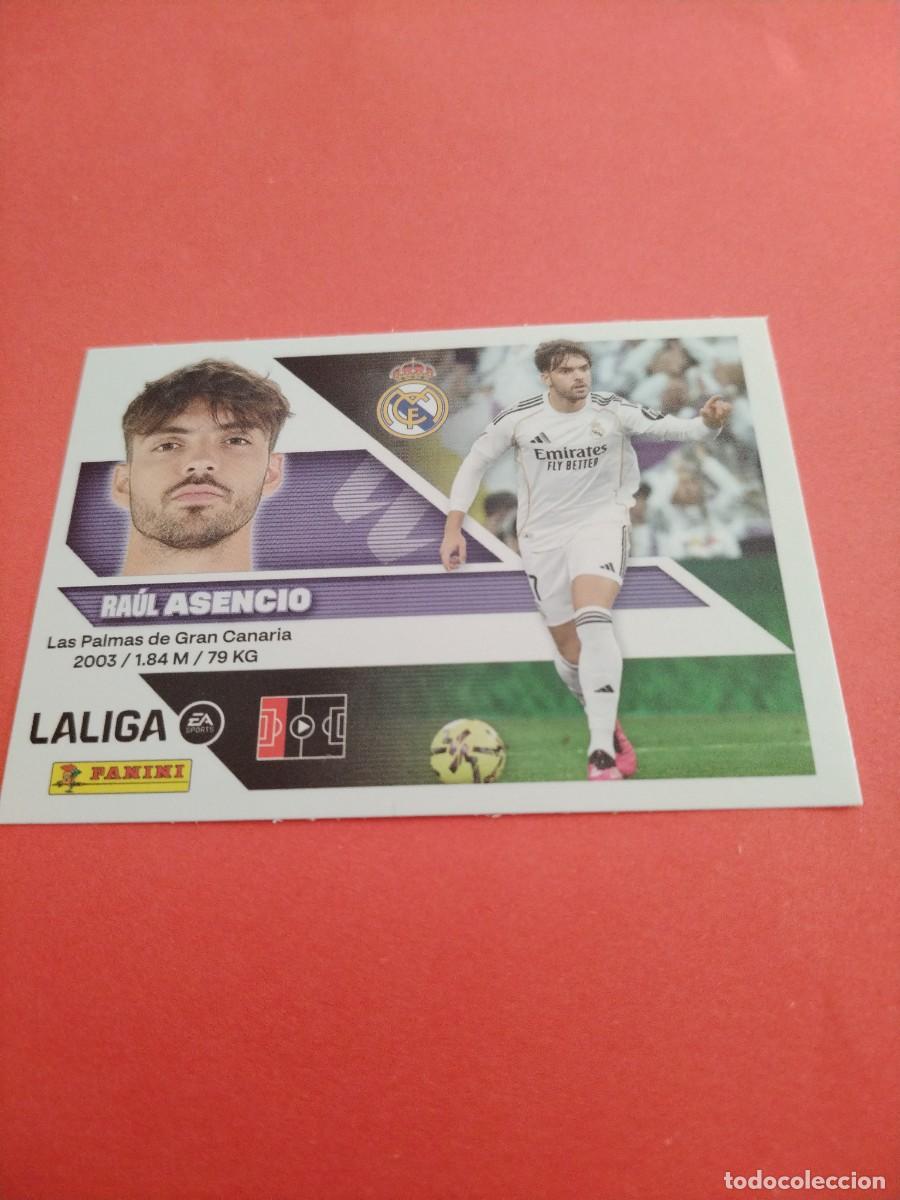 Cartes &agrave; collectionner de Football: ESTE 2026 2027 REAL MADRID N 7 ASENCIO