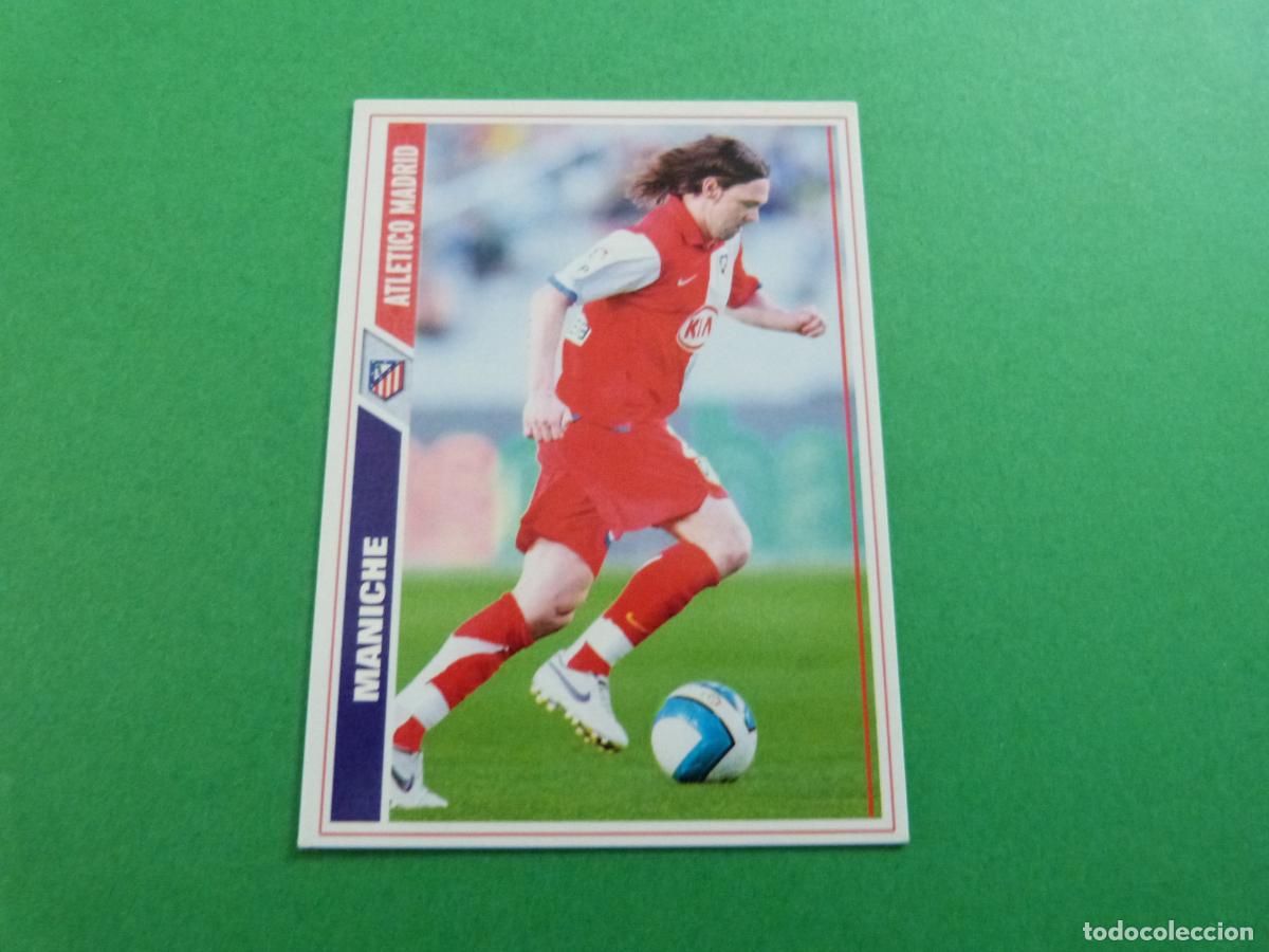 Cromos de f&uacute;tbol: TRADING CARD FUTBOL MANICHE ATLETICO DE MADRID N&ordm; 178 FICHAS LIGA MUNDICROMO 2007-2008/07-08