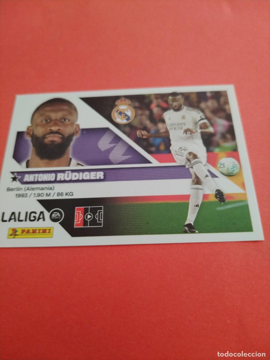 Cromos de f&uacute;tbol: ESTE 2026 2027 REAL MADRID N 8 RUDIGER