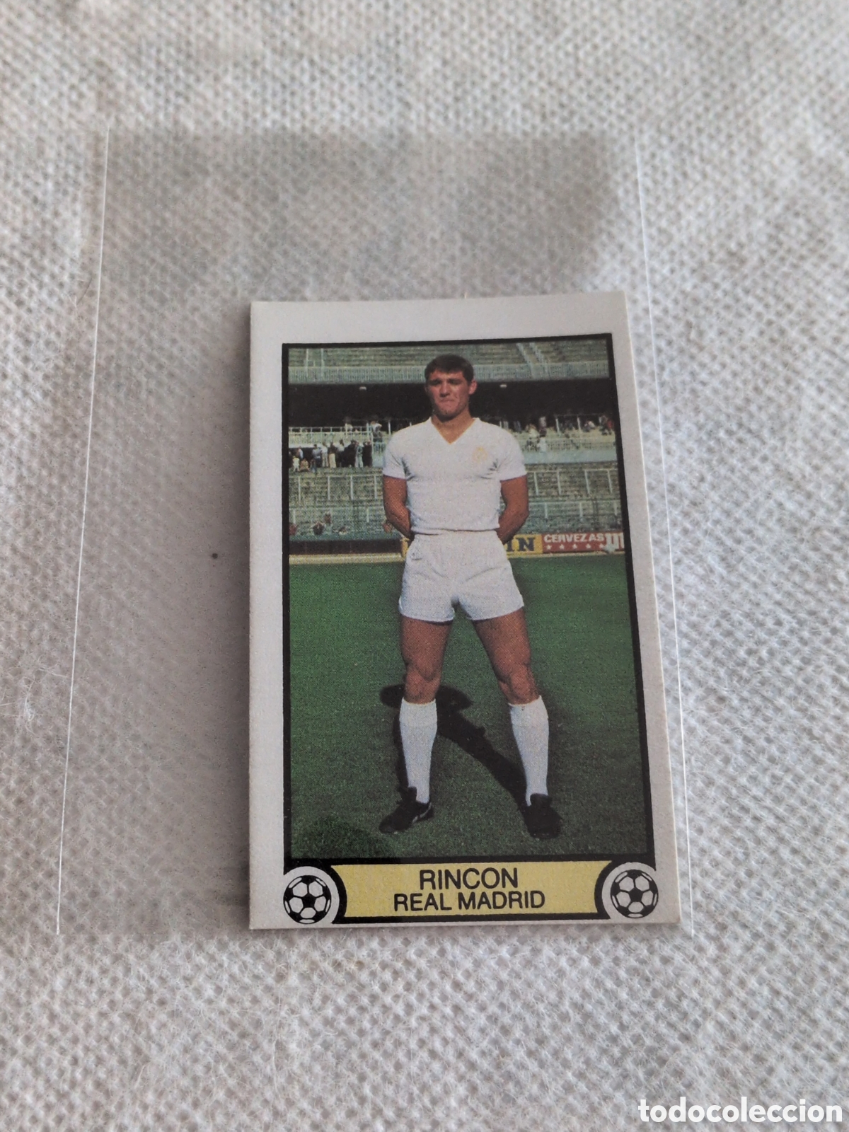 Cromos de f&uacute;tbol: LIGA ESTE 1979 1980 79 80 - RINCON (REAL MADRID) FICHAJE 6