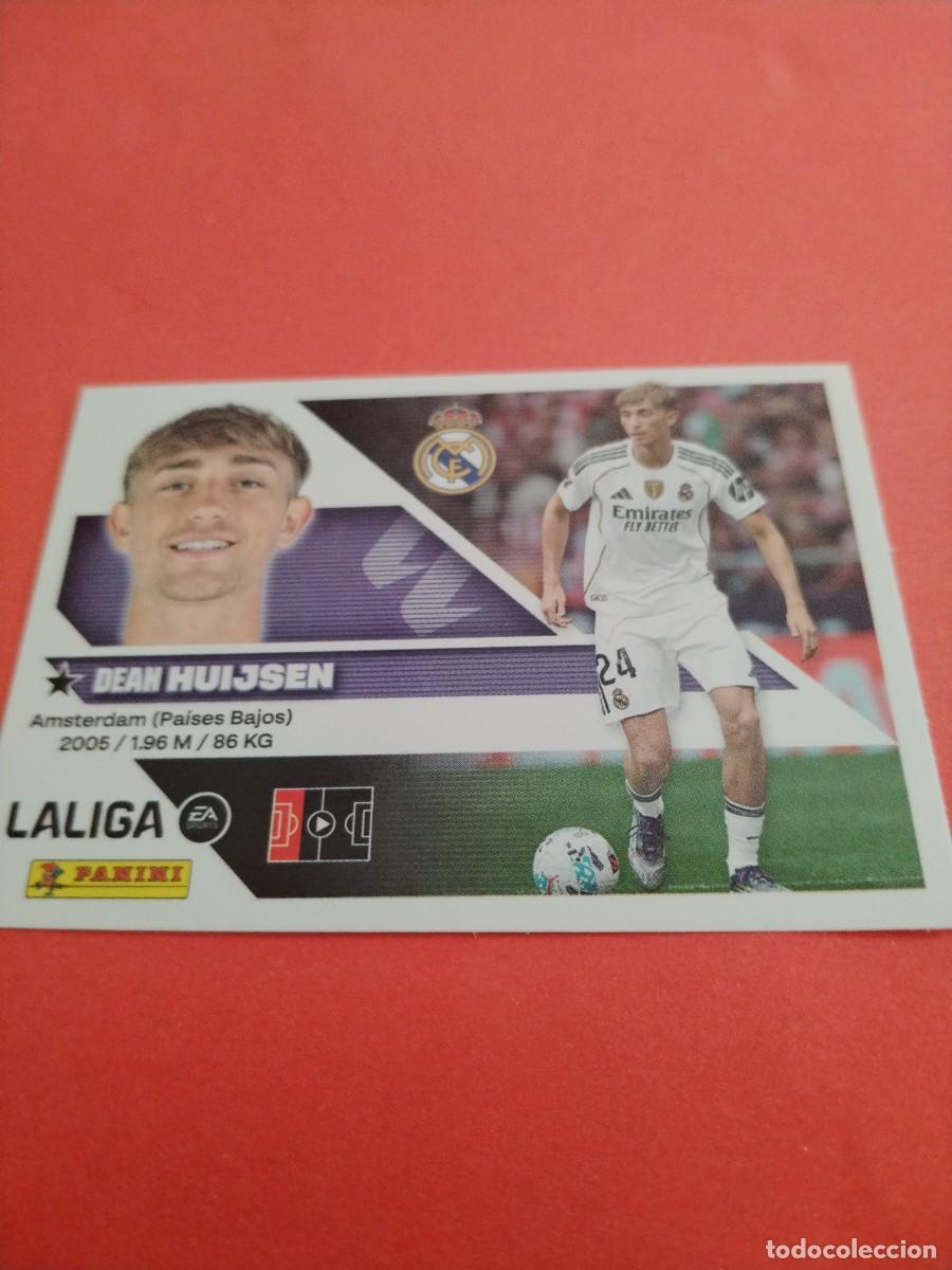 Cromos de f&uacute;tbol: ESTE 2026 2027 REAL MADRID N 9 HUIJSEN