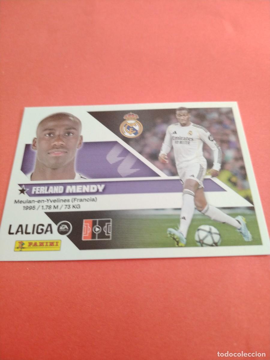 Cromos de f&uacute;tbol: ESTE 2026 2027 REAL MADRID N 10B MENDY