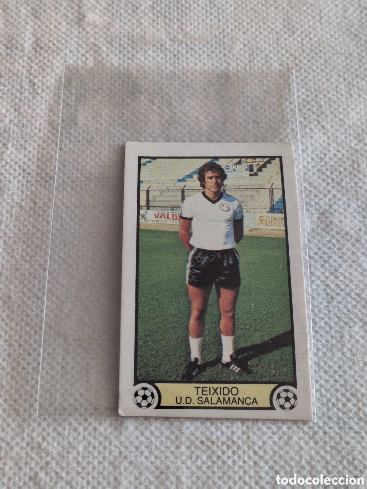 Cromos de f&uacute;tbol: ESTE 1979 1980 79 80 - FICHAJE 18 TEIXIDO (SALAMANCA)