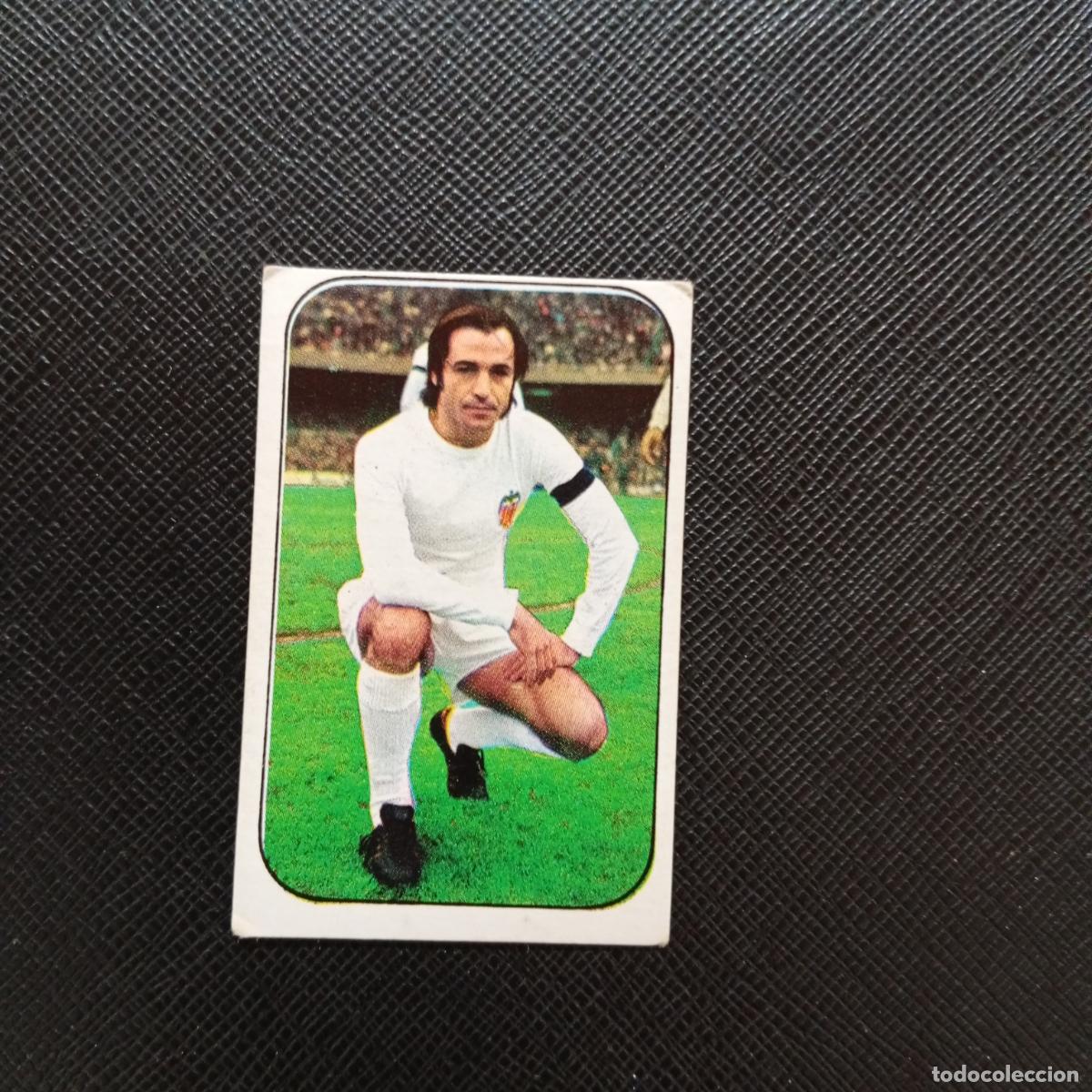 Cromos de f&uacute;tbol: QUINO VALENCIA ESTE 1976 1977 CROMO FUTBOL 76 77 LIGA - DESPEGADO - A193 PG487