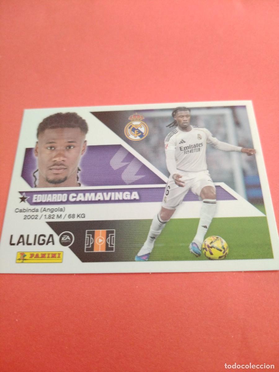 Cromos de f&uacute;tbol: ESTE 2026 2027 REAL MADRID N 13 CAMAVINGA