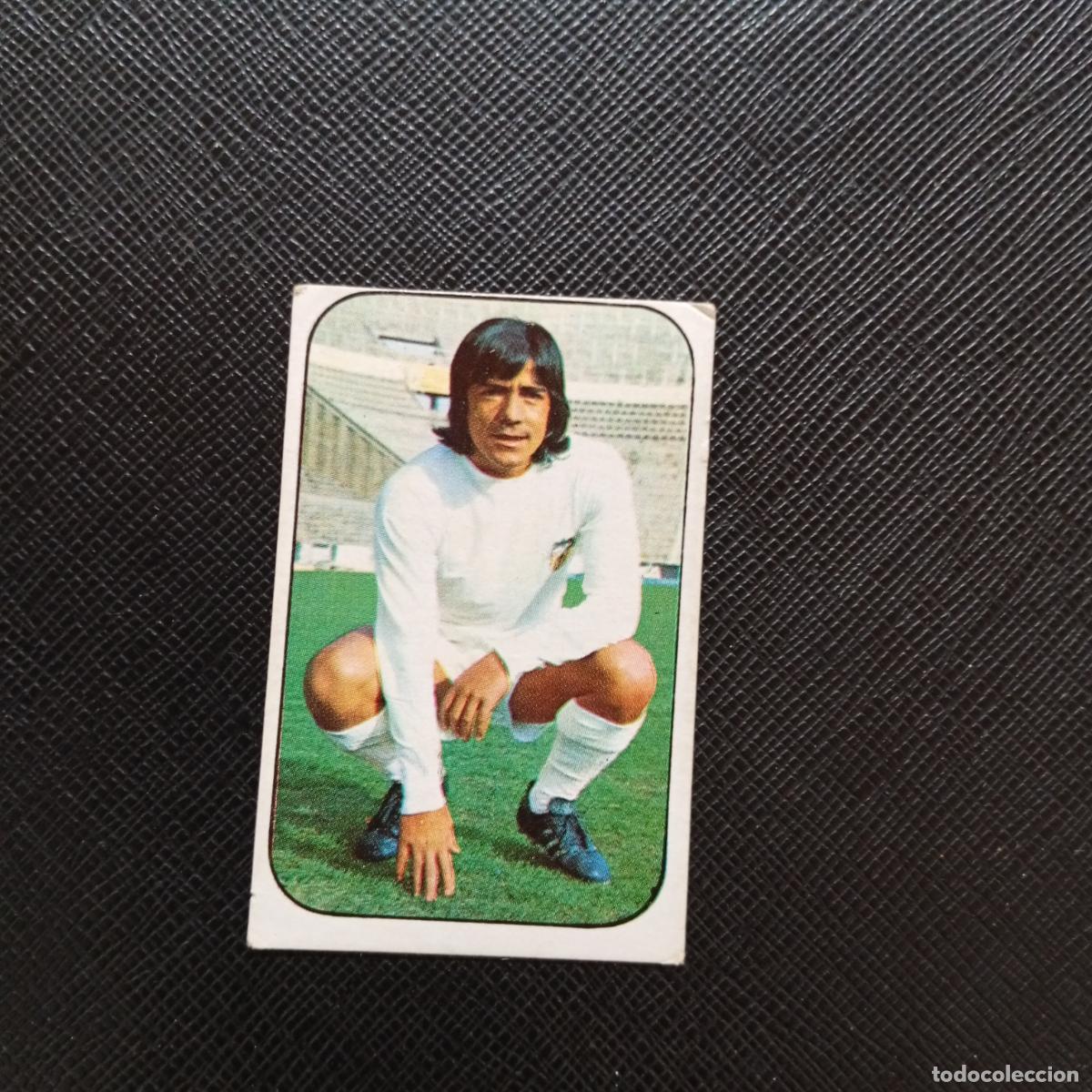 Cromos de f&uacute;tbol: VALDEZ VALENCIA ESTE 1976 1977 CROMO FUTBOL 76 77 LIGA - DESPEGADO - A193 PG487