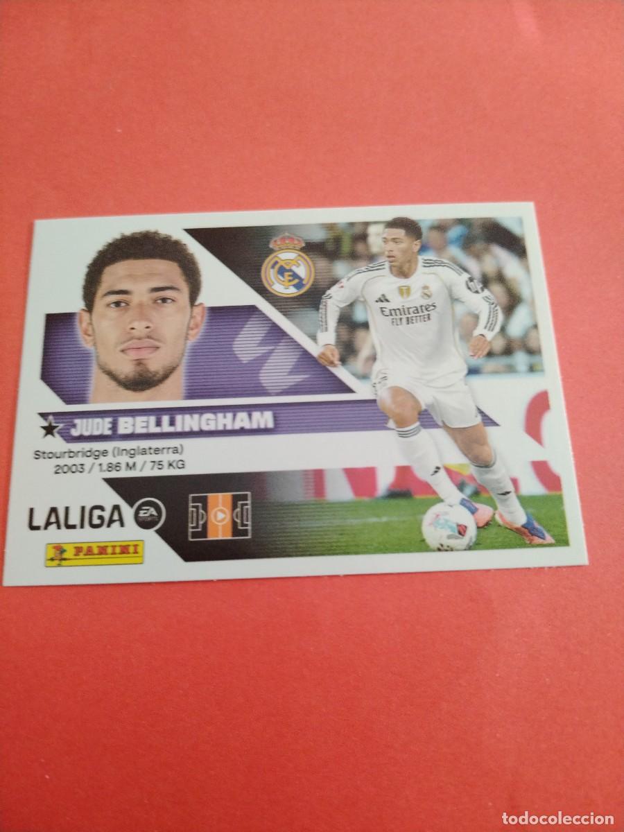 Cromos de f&uacute;tbol: ESTE 2026 2027 REAL MADRID N 14 BELLINGHAM