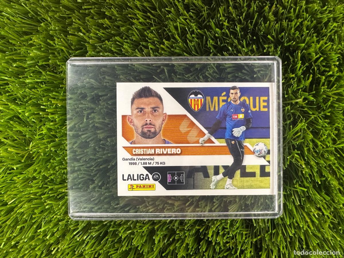 Cromos de f&uacute;tbol: N&ordm; 4 Rivero Valencia CF Liga Este 26 27
