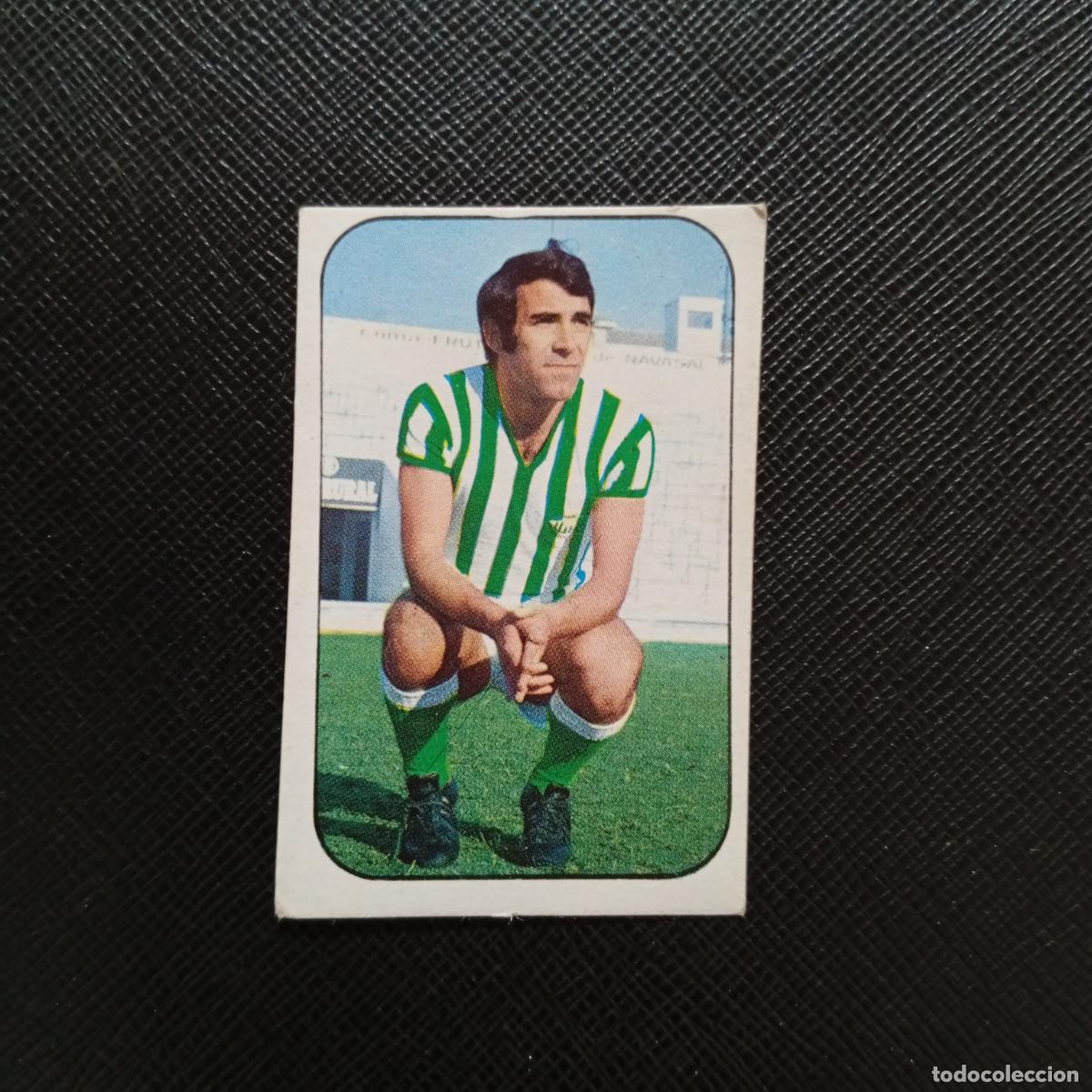 Cromos de f&uacute;tbol: SABATE REAL BETIS ESTE 1976 1977 CROMO FUTBOL 76 77 LIGA - DESPEGADO - A193 PG487