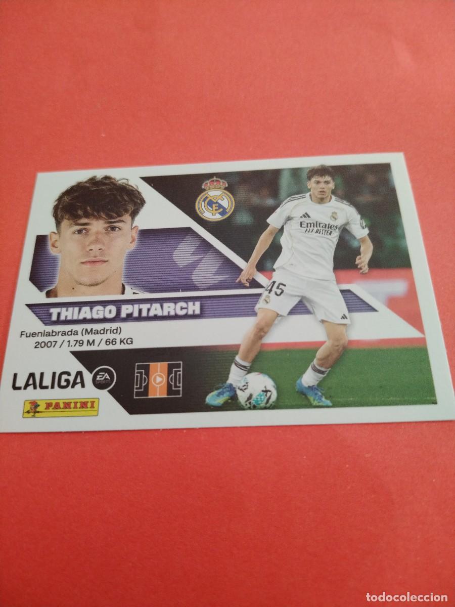 Cromos de f&uacute;tbol: ESTE 2026 2027 REAL MADRID N 15B THIAGO
