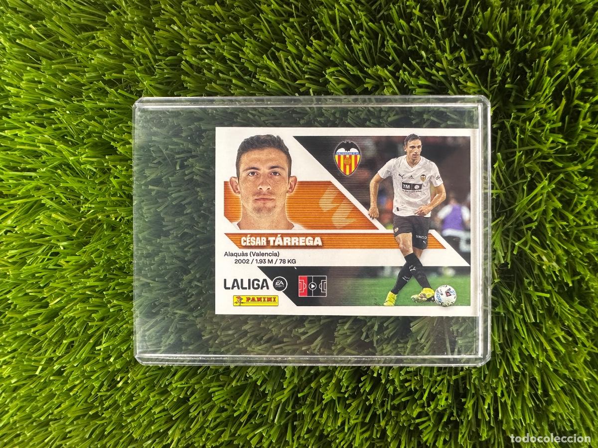 Cromos de f&uacute;tbol: N&ordm; 7 T&aacute;rrega Valencia CF Liga Este 26 27