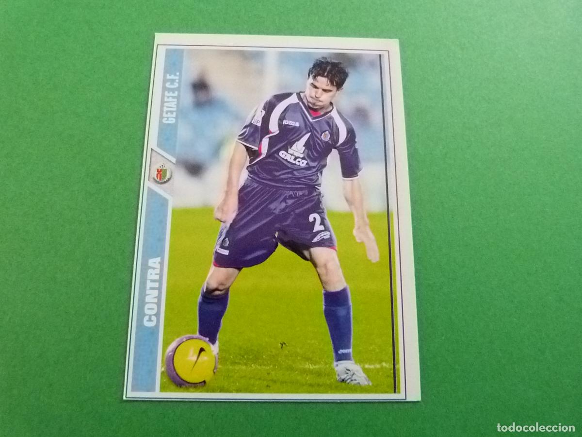 Cromos de f&uacute;tbol: TRADING CARD FUTBOL CONTRA GETAFE C.F. N&ordm; 223 FICHAS LIGA MUNDICROMO 2007-2008/07-08