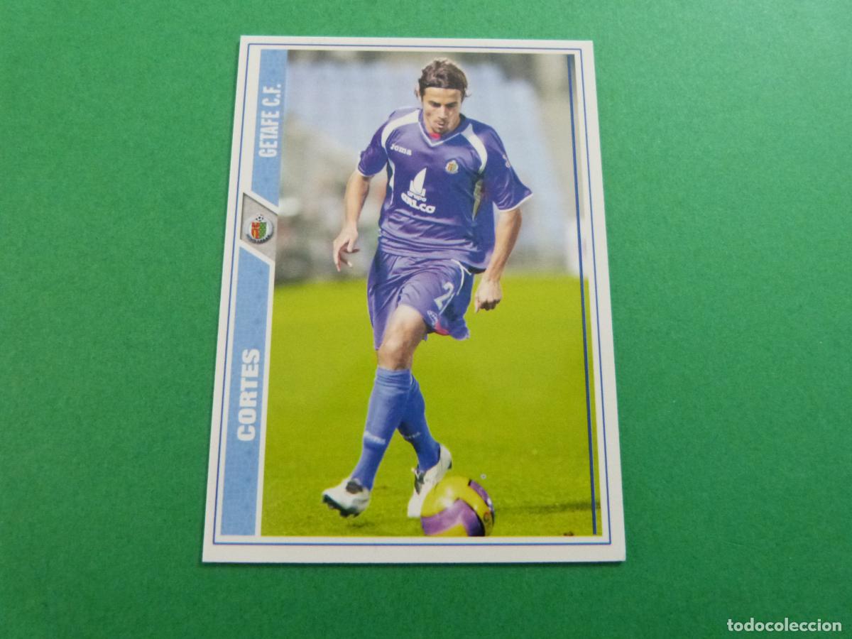 Cromos de f&uacute;tbol: TRADING CARD FUTBOL CORTES GETAFE C.F. N&ordm; 224 FICHAS LIGA MUNDICROMO 2007-2008/07-08