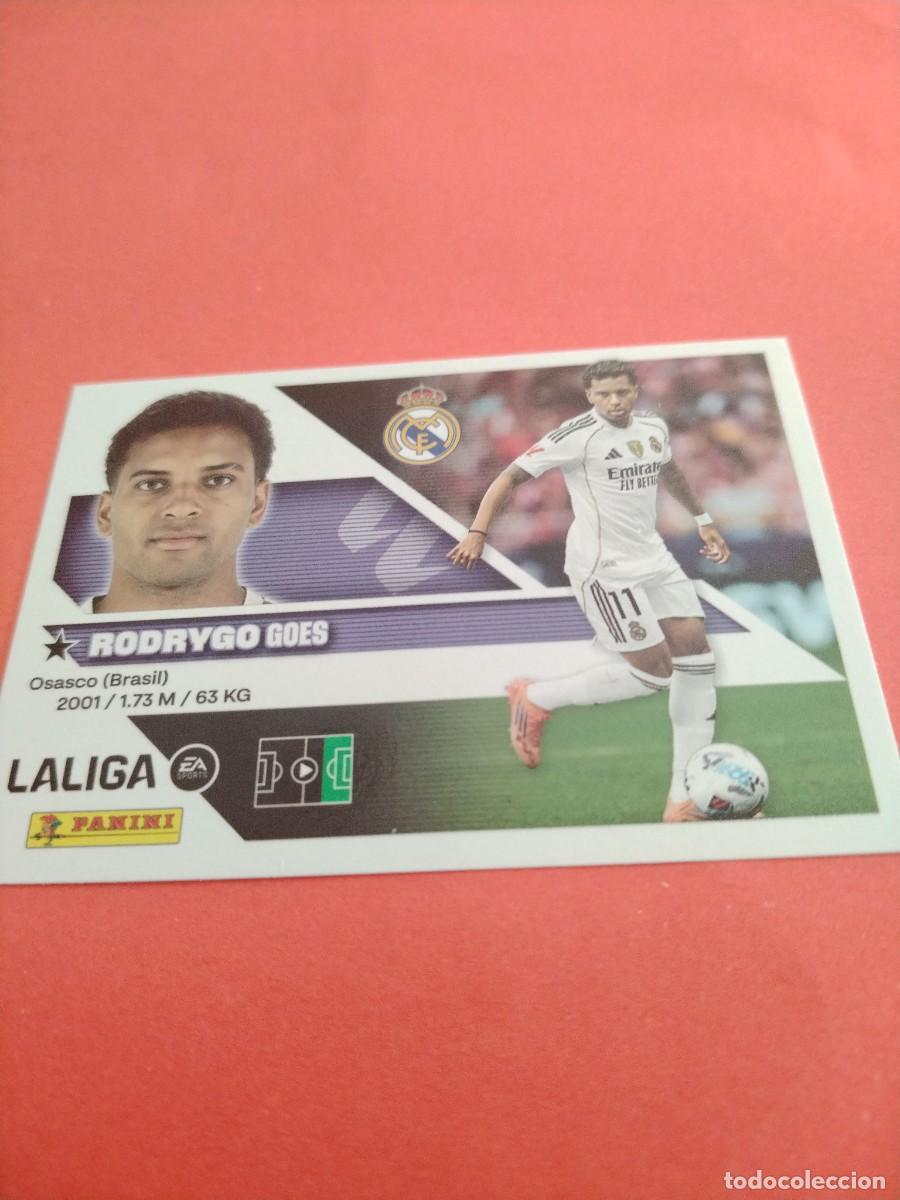 Cromos de f&uacute;tbol: ESTE 2026 2027 REAL MADRID N 18 RODRIGO